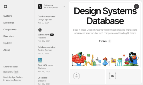 Design Systems Database