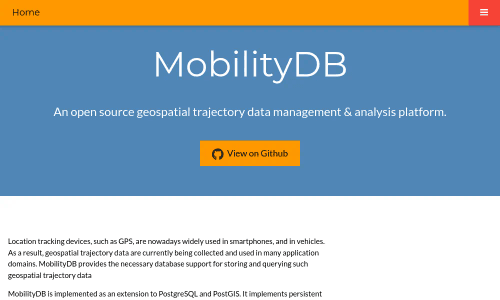 MobilityDB