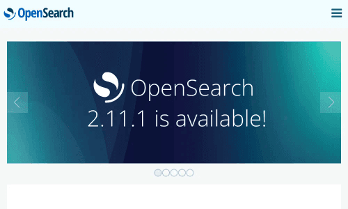  OpenSearch