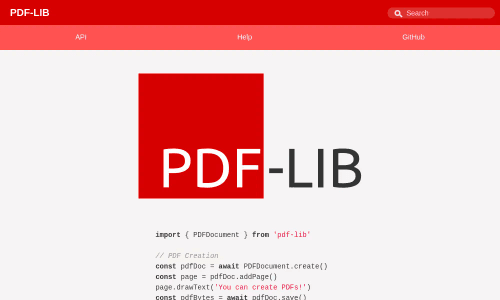 PDF-LIB