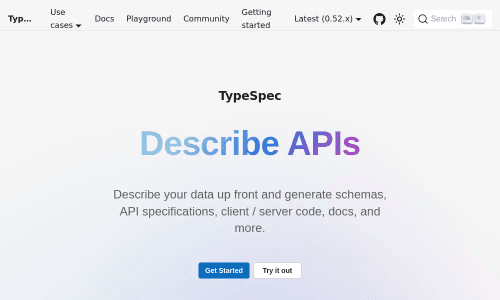 TypeSpec